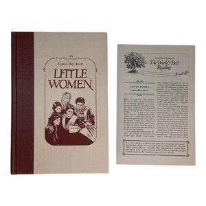 Little Women Hardcover Edition‎ By Readers Digest Hardcover